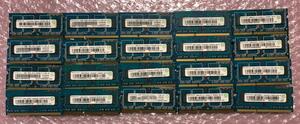  all sorts Manufacturers laptop memory PC3-10600 DDR3-1333 2GB 100 pieces set large amount bulk buying . sale 