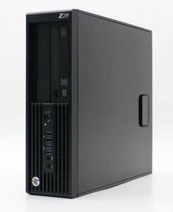 30日保証 Windows7 Pro 32BIT HP Z230 SFF Workstation Xeon E3 1200 V3シリーズ 4GB 新品SSD 256GB DVD 中古パソコン デスクトップ