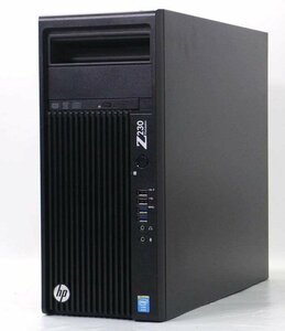 30日保証 Windows7 Pro 64BIT HP Z230 Workstation Xeon E3-1200 V3シリーズ 4GB 新品SSD 256GB DVD 中古パソコン デスクトップ