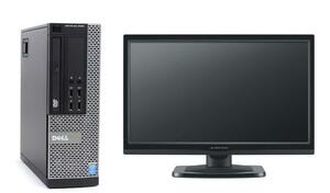 Windows7 Pro 64BIT DELL Optiplex 9020/7020/3020 SFF Core i5-4570 3.20GHz 16GB 500GB DVD Office付 24型液晶 中古パソコン