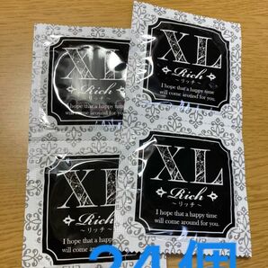 コンドーム XLサイズ 24個 リッチ 避妊具