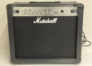 Marshall マーシャル MG30CFX ギターアンプ 音響機材 通電確認済み