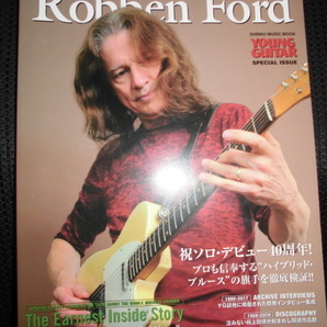 ■レジェンダリーギタリスト ロベン・フォード 艶やかに響き渡る先鋭のブルース■の画像1
