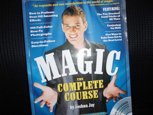 ■MAGIC COMPLETE COURSE by Joshua Jay DVD付■マジック 手品 タネあかし