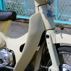 HONDA リトルカブ セル付き４速 C50 キャブ最終型 人気の水色 極めて走行少無くかなりの美品！の画像7