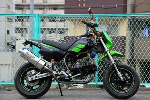 Kawasaki KSR110 2008年モデル ミニモト 色々触られててかなりの美品！