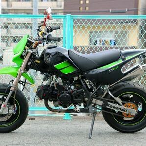 Kawasaki KSR110 2008年モデル ミニモト 色々触られててかなりの美品！の画像2