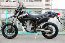 Kawasaki D-TRACKER X 極上美品！ 人気のブラック！ DトラッカーX_画像2