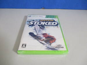 Xbox 360 Stoked:BIG AIR EDITION -stroke -kto big air edition unopened 