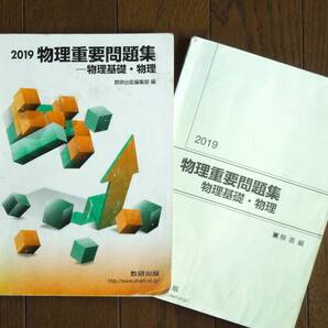 2019 物理重要問題集 物理基礎・物理