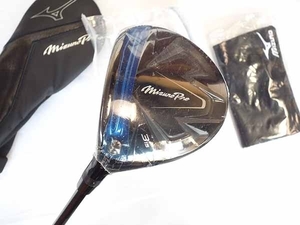 新品 左用 ミズノ Mizuno Pro フェアウェイウッド TOUR AD GM-1 F56 3w 15度 S レンチ付