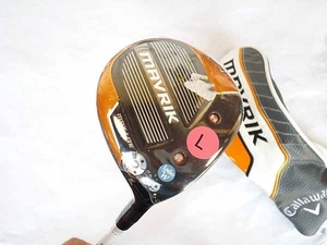 新品 女性用 キャロウェイ MAVRIK(マーベリック) MAX LITE フェアウェイウッド Diamana 40 for Callaway 9w 24度 L 日本仕様