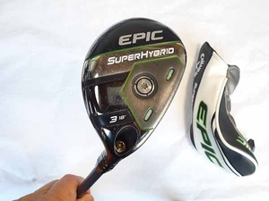 キャロウエイ EPIC スーパー ハイブリッド ユーティリティ VENTUS TR 5 for Callaway U3 19度 S