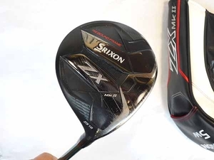 ダンロップ スリクソン-SRIXON- ZX Mk II フェアウェイウッド Speeder NX リシャフト 5w 18度 60/S