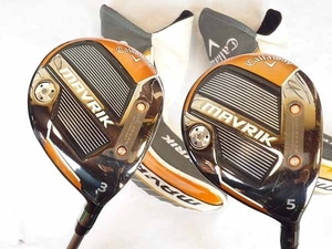 キャロウェイ MAVRIK マーベリック フェアウェイウッド Diamana 50 for Callaway S 日本仕様 3w/5w 2本セット