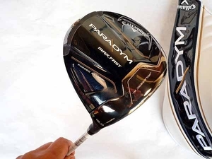 女性用 キャロウェイ PARADYM MAX FAST ドライバー ELDIO 40 for Callaway 12度 L 日本仕様