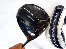 キャロウェイ PARADYM MAX FAST ドライバー SPEEDER NX 40 for Callaway 10.5度 SR 日本仕様_画像1