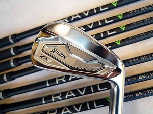 ダンロップ スリクソン-SRIXON- ZX5 Mk II アイアン TRAVIL(トラヴィル)i85 リシャフト 8本 S