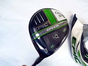 キャロウェイ EPIC SPEED フェアウェイウッド Diamana 50 for Callaway 5w 18度 S 日本仕様