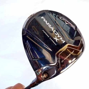 キャロウェイ PARADYM X ドライバー VENTUS TR 5 for Callaway 10.5度 S 日本仕様の画像1