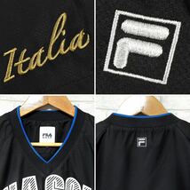 FILA GOLF フィラゴルフ ウィンドブレーカー 半袖 ドローコード 刺繍_画像6