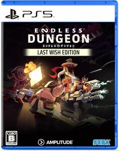 [新品]【PS5】ENDLESS Dungeon Last Wish Edition