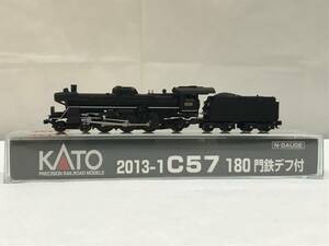 関水金属 KATO カトー N-GAUGE Nゲージ 2013-1 C57 180 門鉄デフ付 鉄道模型 蒸気機関車 電車 ⑭