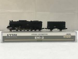 MICRO ACE マイクロエース A7701 E10-2 形式ワム 70000 貨車 鉄道模型 蒸気機関車 電車 39