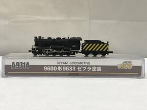 MICRO ACE マイクロエース A9714 9600形9633 ゼブラ塗装 鉄道模型 蒸気機関車 電車 61