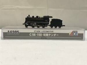 MICRO ACE マイクロエース A6305 C56-150・初期テンダー 鉄道模型 蒸気機関車 電車 70