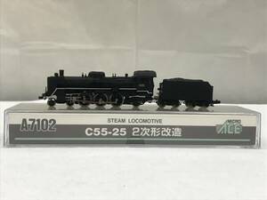 MICRO ACE マイクロエース A7102 C55-25 2次形改造 鉄道模型 蒸気機関車 電車 79