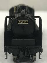 関水金属 KATO カトー N-GAUGE Nゲージ 2026-1 C59 戦後形 呉線 鉄道模型 蒸気機関車 電車 ⑳_画像3