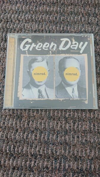 Green Day nimrod.