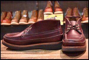 [8E superior article ]RUSSELL MOCCASIN Russel Moccasin sport ngkre- chukka bar gun ti Chrome Excel short shoes boots HOPESMORE