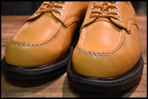 【8E 美品 13年】レッドウィング 8022 オックスフォード メイズマスタング 黄色 ローカット 短靴 編み上げ ブーツ redwing HOPESMORE_画像5