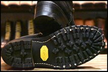 【8.5E 良品 1stモデル 15年】WESCO×Lynch Silversmith ウエスコ リンチシルバースミス カスタムボス 黒 スエード ブーツ BOSS HOPESMORE_画像3