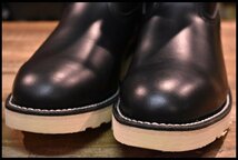 【8E 美品 07年】レッドウィング 8169 ペコス 黒 ブラッククローム プルオン ブーツ redwing pecos HOPESMORE_画像5