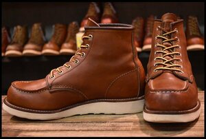 [7E superior article 22 year ] Red Wing 875 Irish setter tea oro Legacy moktu race up braided up boots redwing HOPESMORE