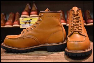 [8.5E beautiful goods 19 year ] Red Wing 9879 Irish setter Gold la set mok Vibram sole boots redwing HOPESMORE