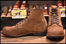 【7.5D 良品 19年】レッドウィング 3344 ブラックスミス ホーソーンミュールスキナー プレーントゥ 9162 ブーツ redwing HOPESMORE_画像1