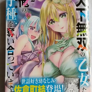 天下無双の乙女たちが俺の子種を奪い合っています！！！！！ ２巻 （電撃コミックスＮＥＸＴ　Ｎ５４１－０２） 長谷良えりあ／著