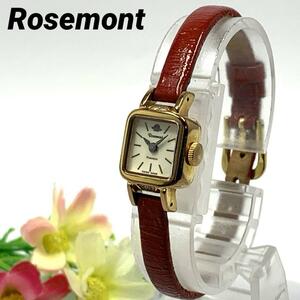 977 Rosemont ロゼモン レディース 腕時計 新品電池交換済 クオーツ式 人気 希少 ビンテージ レトロ アンティーク