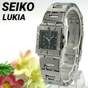 141 SEIKO LUKIA セイコー ルキア レディース 腕時計 新品電池交換済 クオーツ式 人気 希少 ビンテージ レトロ アンティーク