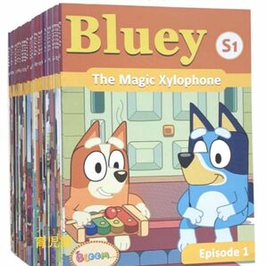 Blueyブルーイ絵本52冊　全冊音源　動画付　マイヤペン対応