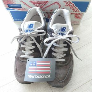 状態良好♪　箱付き！　米国製　ニューバランス1400 　new balance 1400 24.0　ネイビー グレー　アメリカ製