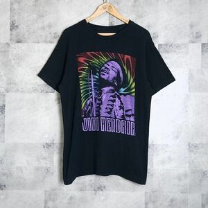 ジミヘンドリックス Tシャツ M相当 ブラック ジミヘン バンT