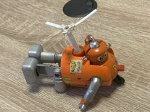 箱無 昭和レトロ ポピー 超合金 ＧＡ-５３ ロボット１１０番 ガンガラ ガンちゃん ビンテージ 日本製 中古 現状渡し ゆうパックおてがる版_画像4