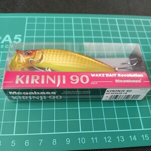 Megabass メガバス KIRINJI キリンジ 90 #GG アカキン　CB