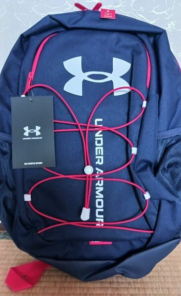 アンダーアーマー バックパック 26L UNDERARMOUR ネイビー 新品 リュックサック