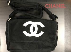 新品　CHANEL シャネル ノベルティ ショルダーバッグ　ブラック　3